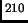 $^{210}$