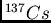 $^{137}Cs$