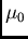 $\mu_0$
